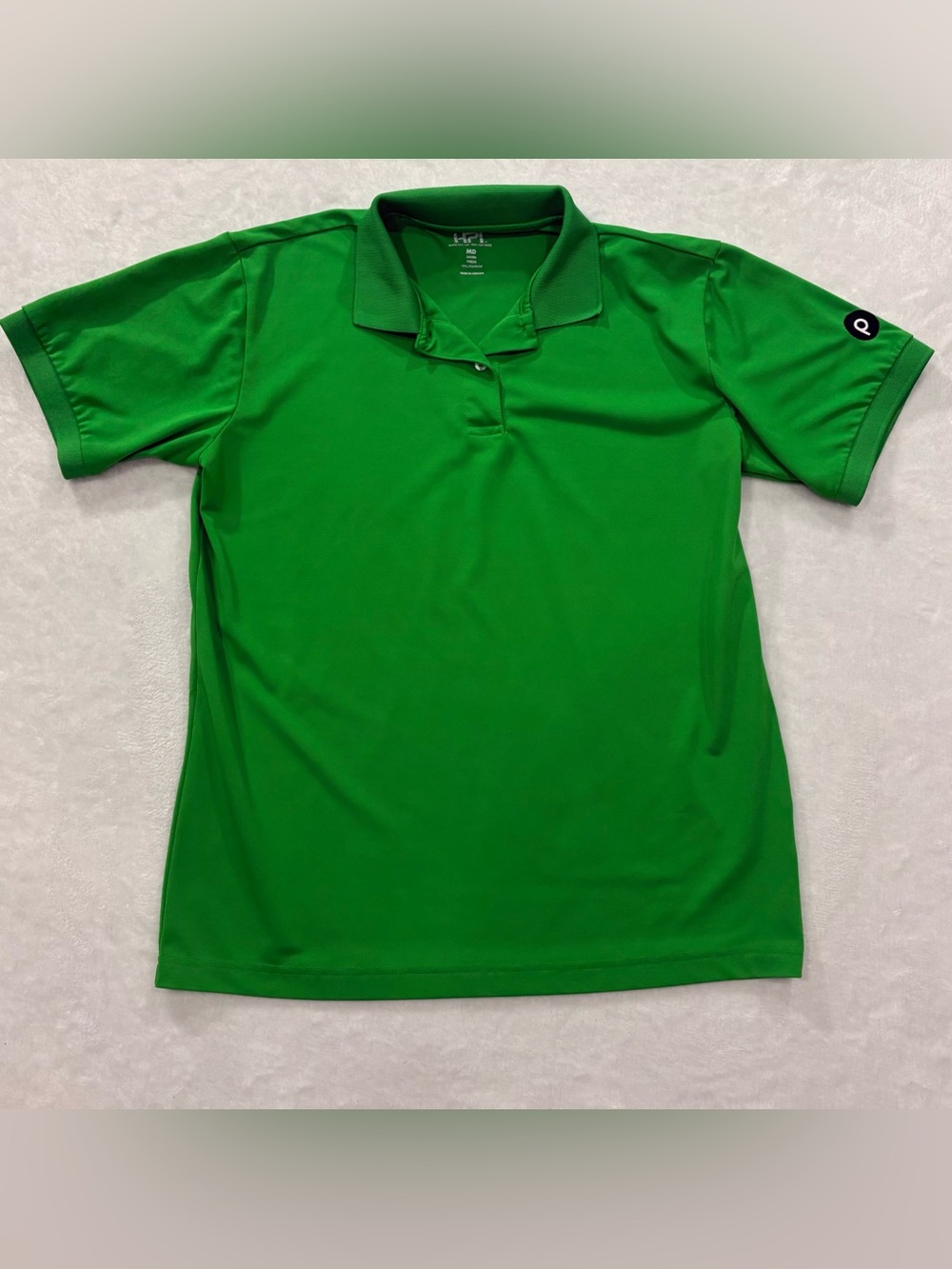 Publix Green Short Sleeve Polo Shirt Style 74835 Women’s Size MD